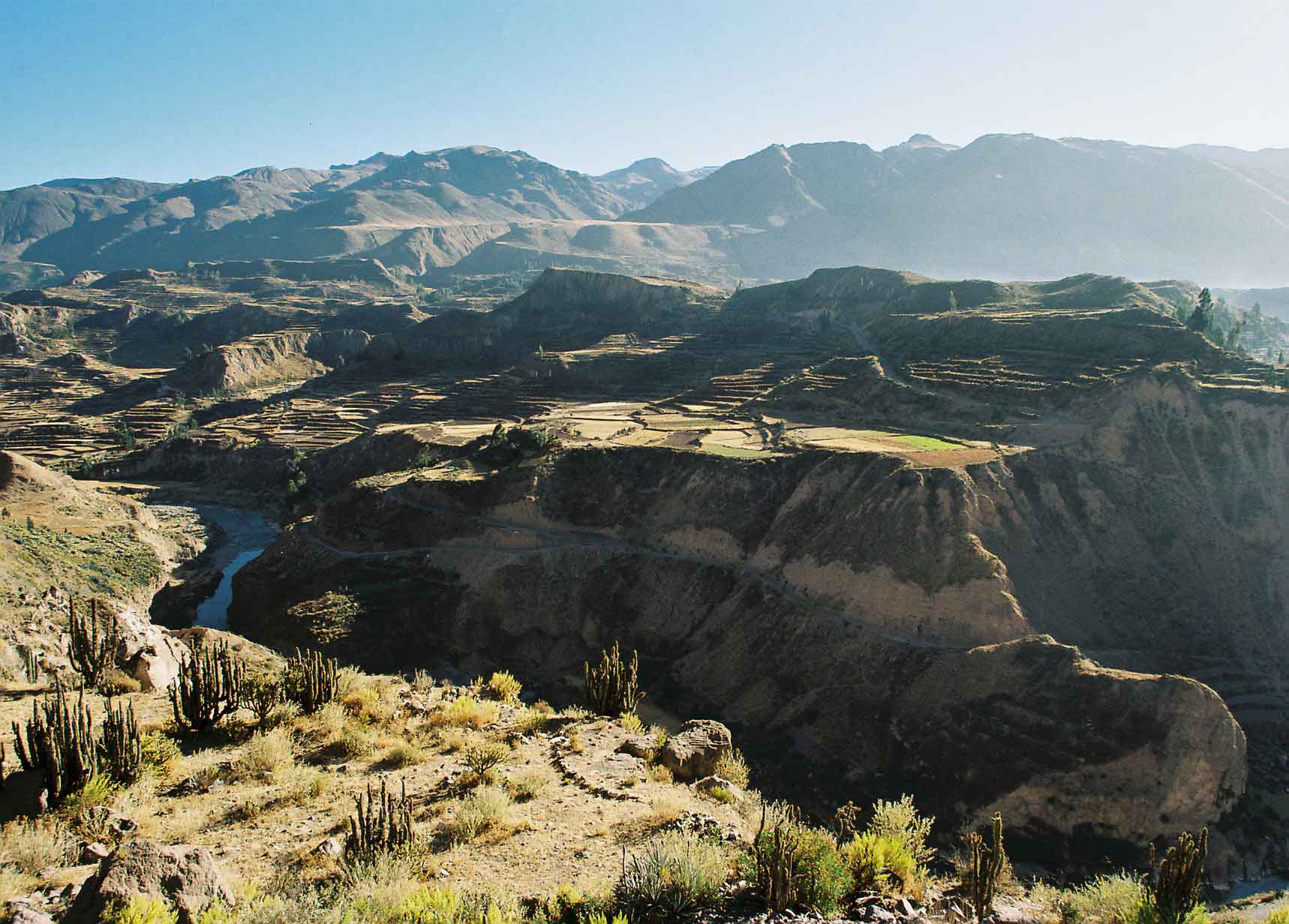 Cañon del Colca Cañon del Colca Arequipa para el 2021