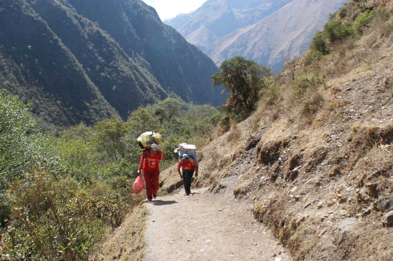 Camino Inca a Machu Picchu en Grupos