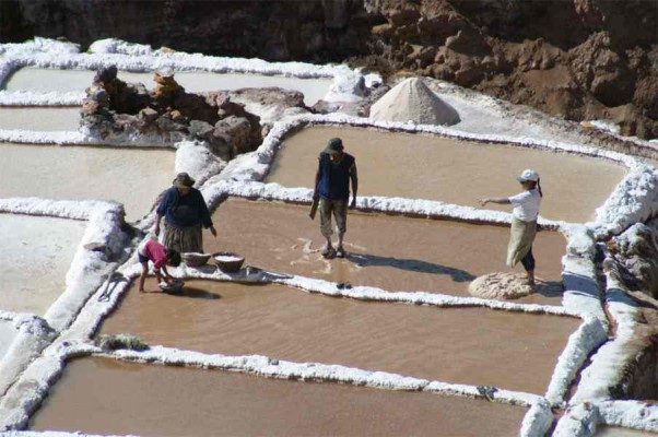 Minas de sal de Maras en paquete de una semana